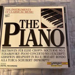 🎹The Instruments of Classical Music Vol 7. The Piano 🎹🎶
